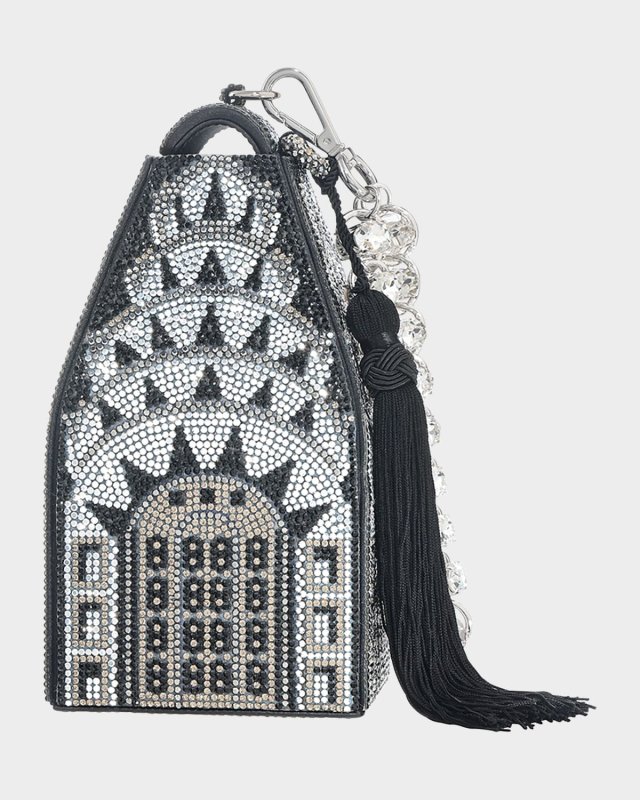 Chrysler Building Crystal Clutch Bag